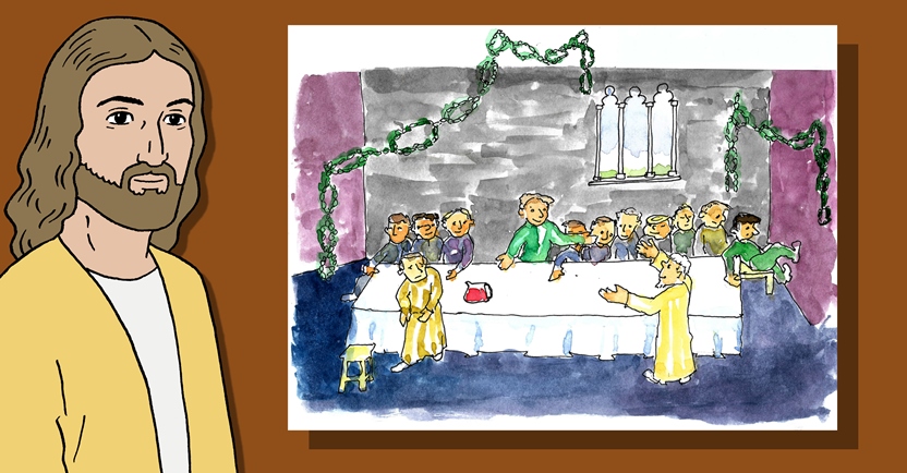 Parables of Jesus: The wedding banquet